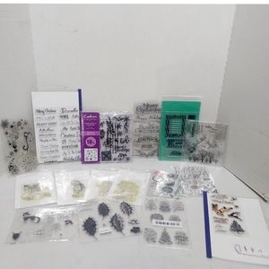 Clear stamps bundle (3887)